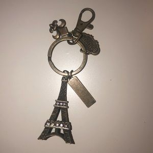 Paris key chain